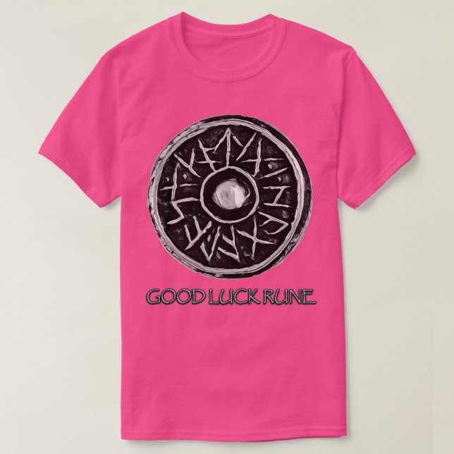 T-shirt Viking Good Luck Charm (Design devant)