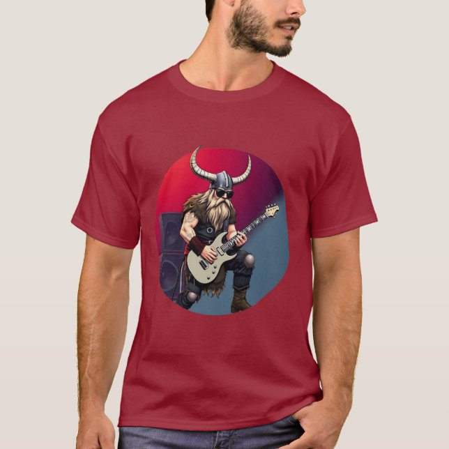 T-shirt Viking Jammer (Devant)