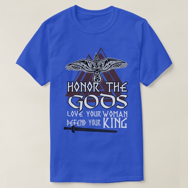 T-SHIRT VIKING LOVERS 2 (Design devant)