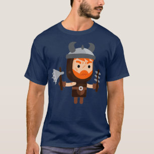 T-shirt Viking Lvl 3 2