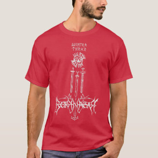 T-shirt viking métallique viking Design 19