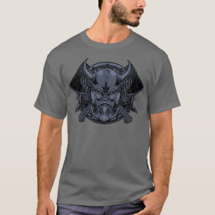 T-shirt Viking Nordic Warrior Valhalla 25