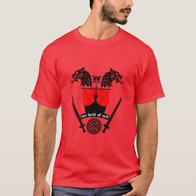 T-shirt Viking Norsemen (Devant)