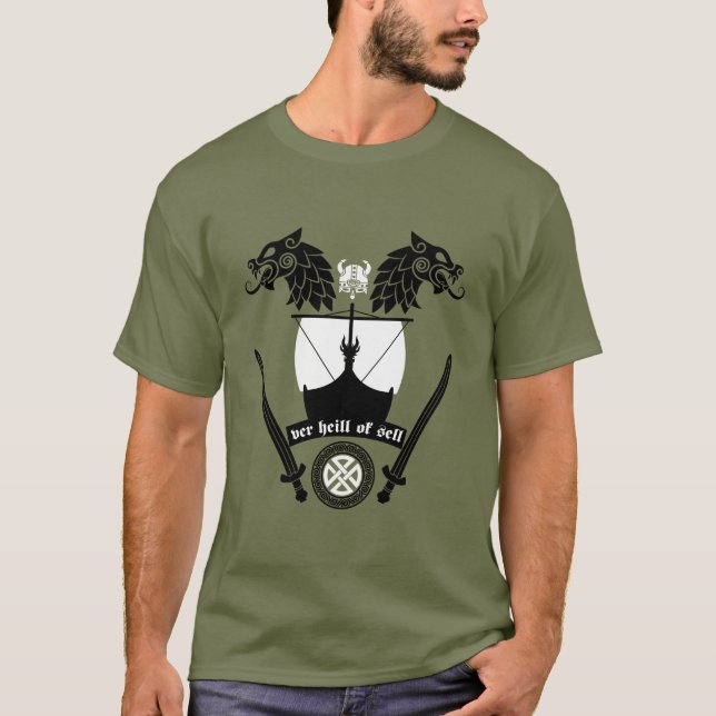 T-shirt Viking Norsemen (Devant)