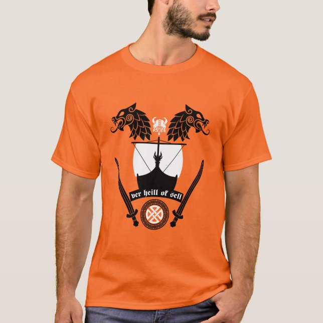 T-shirt Viking Norsemen (Devant)