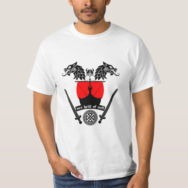 T-shirt Viking Norsemen (Devant)