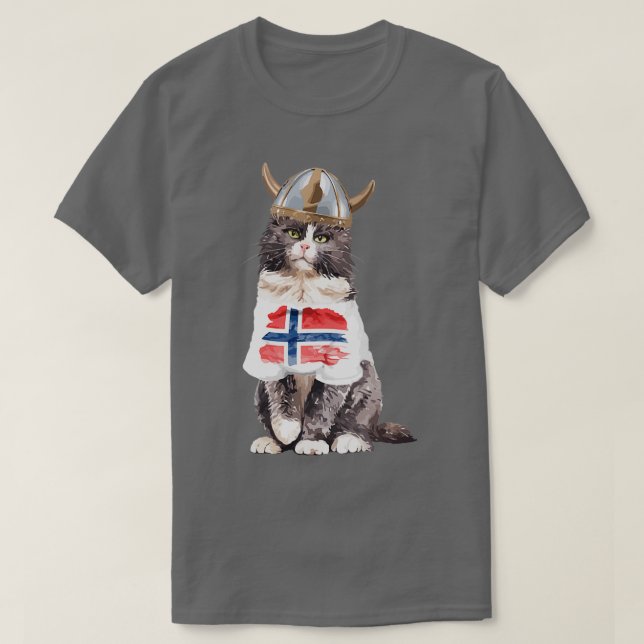 T-shirt Viking norvégien (Design devant)