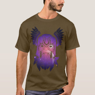 T-shirt Viking Odin Norse Mythologie Valhalla Scandinave