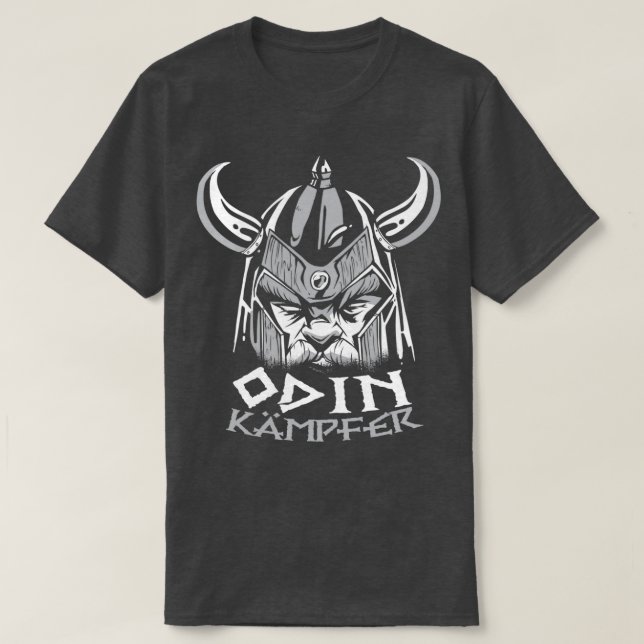 T-shirt Viking Odinx27s (Design devant)