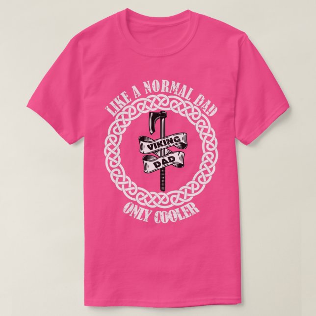 T-shirt Viking papa 3 (Design devant)