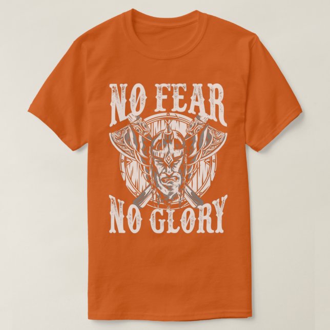T-shirt Viking pas de peur pas de gloire (Design devant)