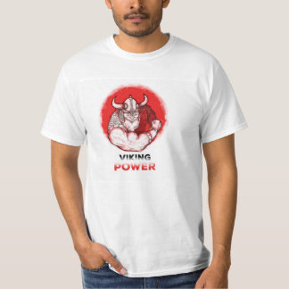 T-shirt Viking power
