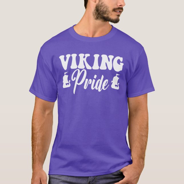 T-shirt Viking Pride High School Vikings (Devant)