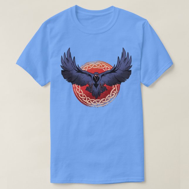 T-shirt Viking Raven (Design devant)