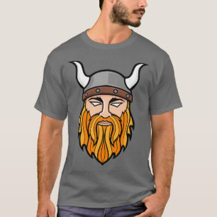T-shirt Viking Red