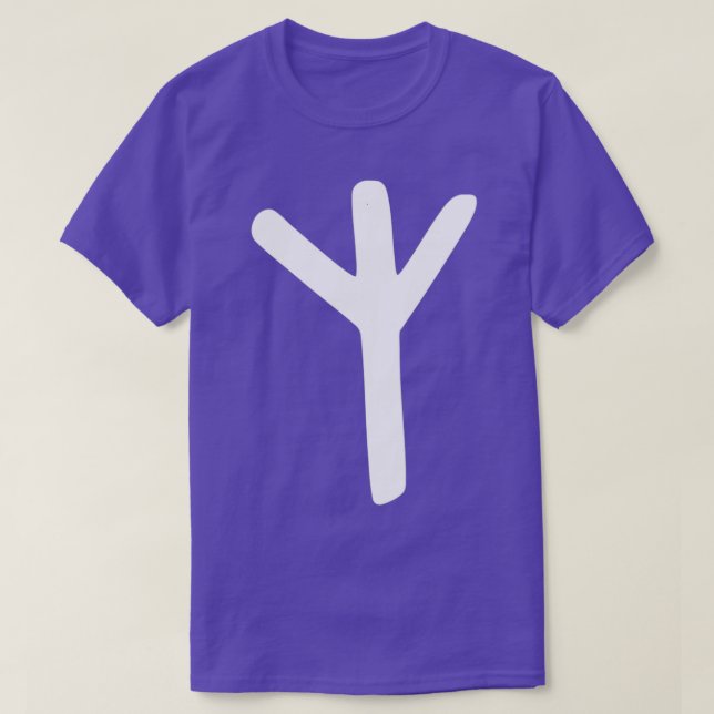 T-shirt Viking Rune Algiz (Design devant)