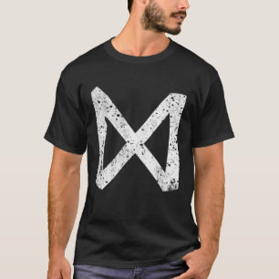 T-shirt Viking Rune Dagaz - Futhark Norse Mythologie Runiq