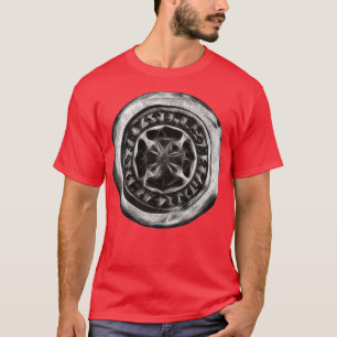 T-shirt Viking Runes Design Pendentif