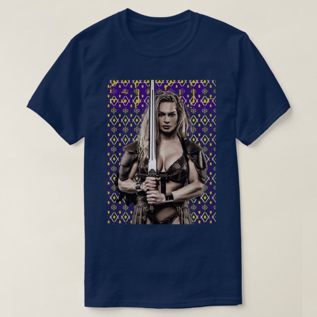 T-SHIRT VIKING SEXY DOUX (Design devant)