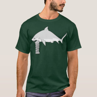 T-shirt Viking Shark