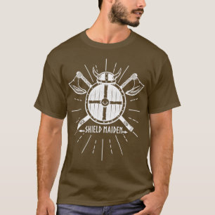 T-shirt Viking Shield Maiden