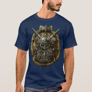 T-shirt Viking Shield Norse Valhalla