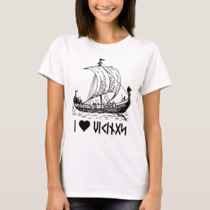 T-shirt Viking Ship