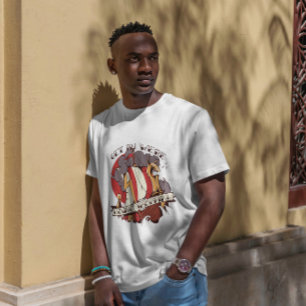 T-shirt Viking Ship Funny Shopping Citation