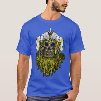 T-shirt viking skull arghhh 2