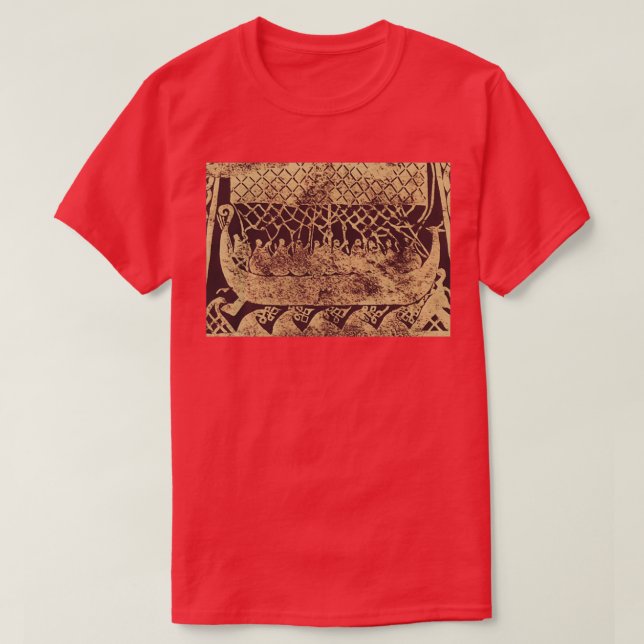 T-shirt Viking Stone Lrbro St Hammers Gotland (Design devant)