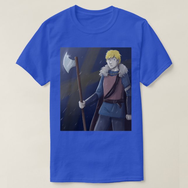 T-shirt Viking Suède Hetalia (Design devant)