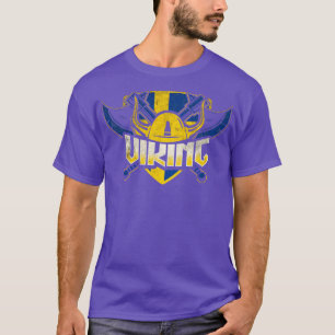 T-shirt Viking suédois