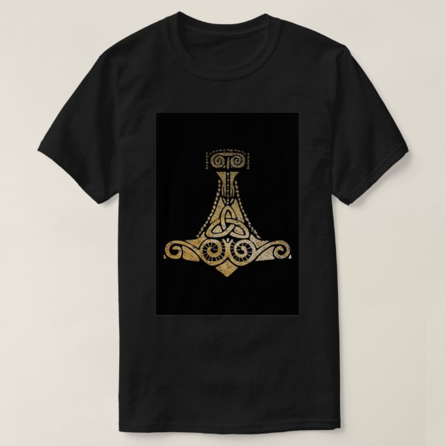 T-shirt Viking Thor (Design devant)