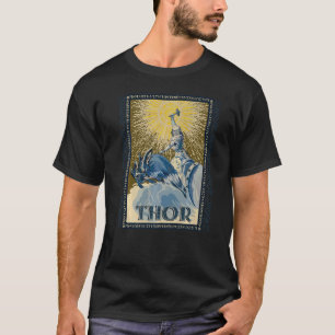 T-shirt Viking Thor Mjolnir Norse Mythologie Pagan Dieu