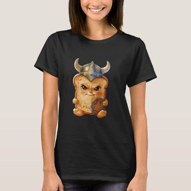 T-shirt Viking Toast Mythology (Devant)