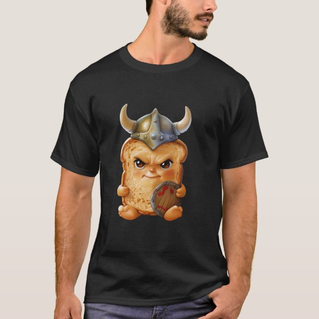 T-shirt Viking Toast Mythology (Devant)