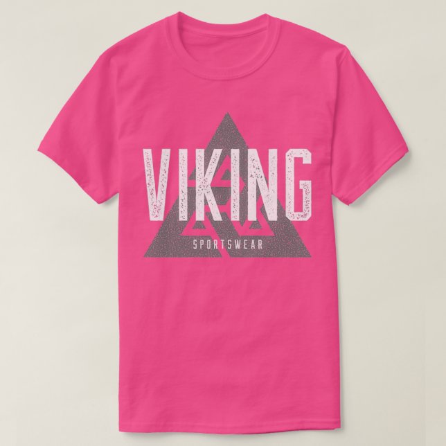 T-shirt Viking Trio Mode sport (Design devant)