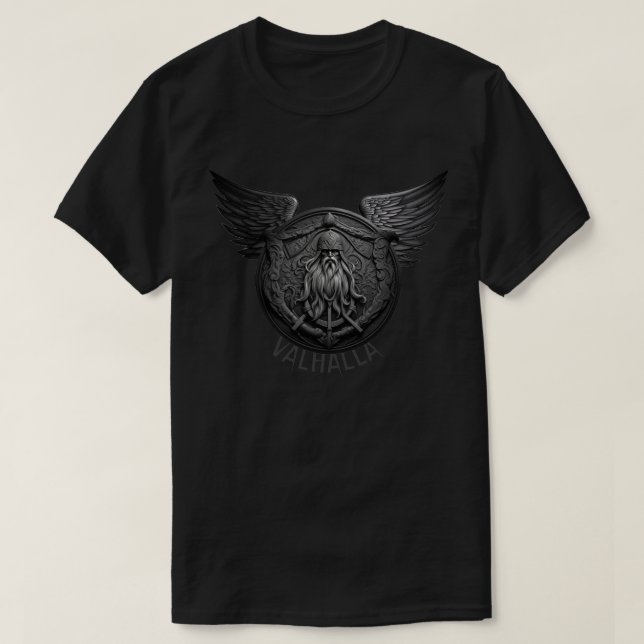 T-shirt Viking Valhalla (Design devant)