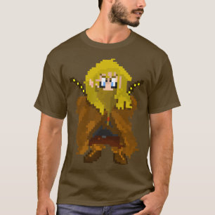 T-shirt Viking Valhalla Pixel Art