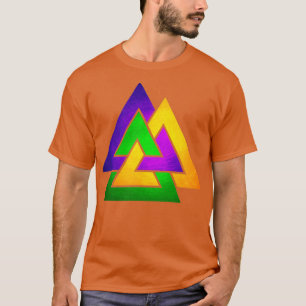 T-shirt Viking Valknut