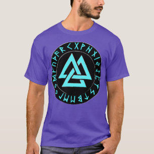 T-shirt Viking Valknut Runes