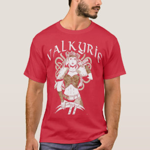 T-shirt Viking Valkyrie Nordic Norse
