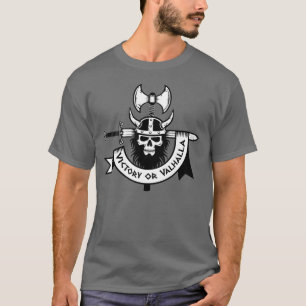 T-shirt Viking Victoire ou Valhalla