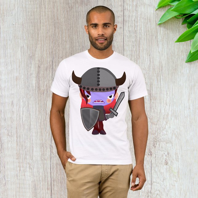 T-shirt viking viking mauve Vampire (Créateur téléchargé)