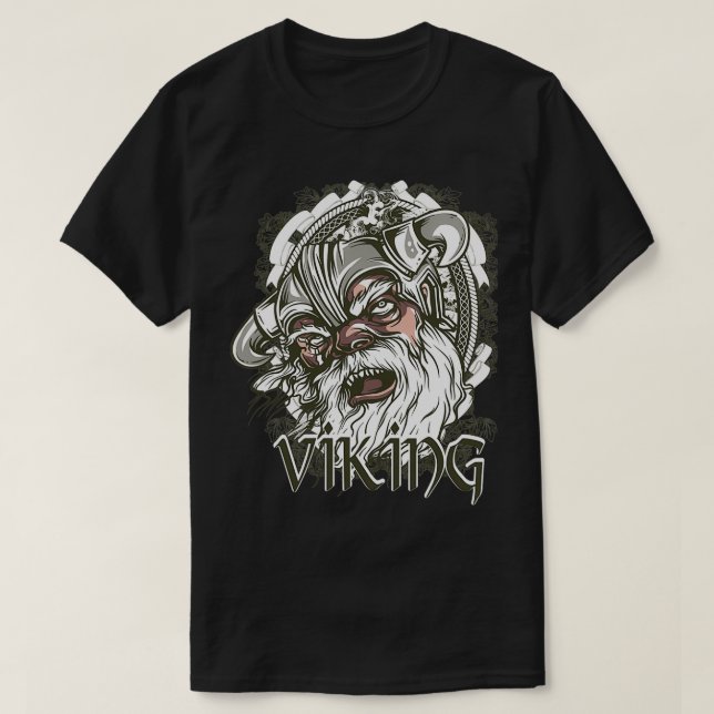 T-shirt Viking Vikings 3 (Design devant)