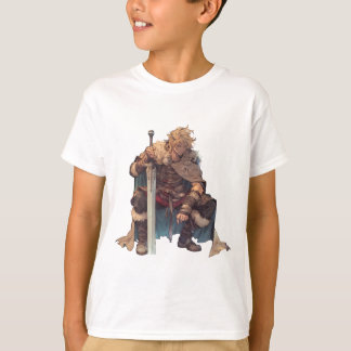 T-shirt Viking Warrime Art - Epic Vinland Saga Inspi