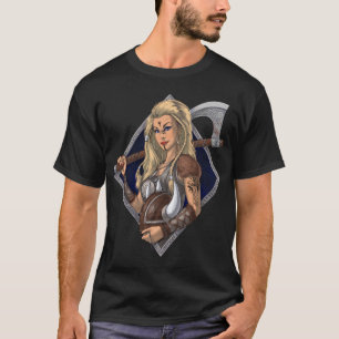 T-shirt Viking Warrior