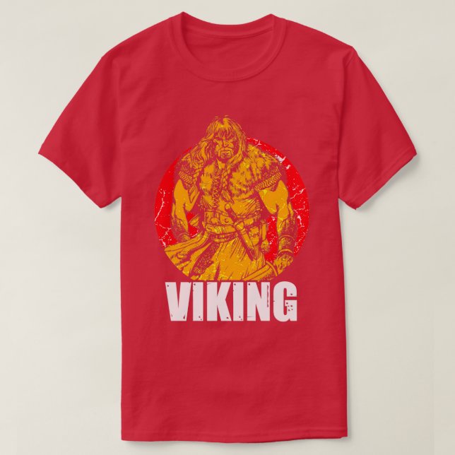 T-shirt Viking Warrior (Design devant)