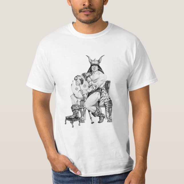 T-shirt Viking Warrior (Devant)