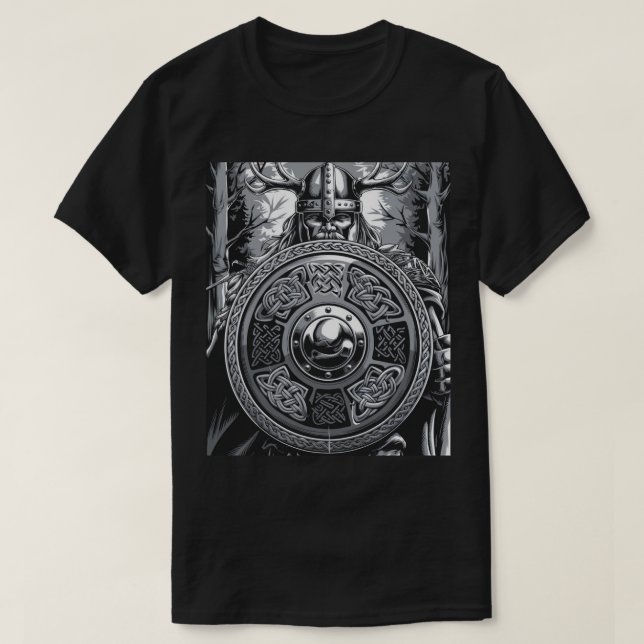 T-shirt Viking Warrior (Design devant)